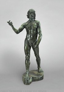 San Juan Bautista – Saint Jean – Baptiste Prêchant — Auguste Rodin