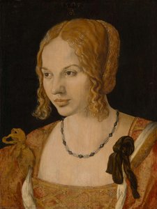 Portrait Of A Young Venetian Woman — Albrecht Dürer