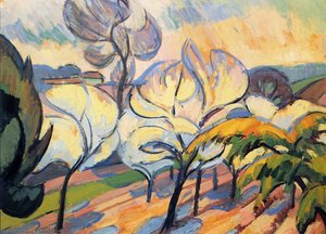 Trees In Bloom — André Lhote