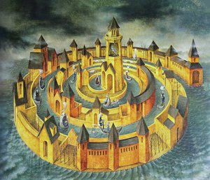 Spiral Transit — Remedios Varo
