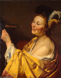The Lute Player — Gerard Van Honthorst