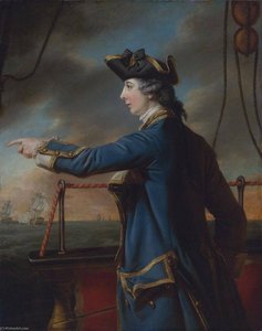 Edward Knowles, Captain Of The Hms Peregrine — Francis Cotes