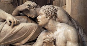 Monument To Charles James Fox (detail) — Sir Richard Westmacott