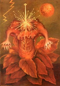 Flor De La Vida (flame Flower) — Frida Kahlo