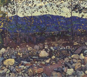 Forest Brook At Leissingen — Ferdinand Hodler