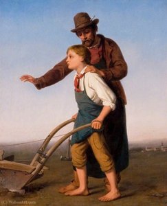 Train Up A Child In The Way He Should Go — William Charles Thomas Dobson