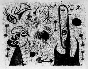 Barcelona-serie Xlvii — Joan Miró