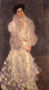 Porträt von Hermine Gallia