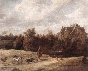 Regreso De La Caza — David Teniers El Joven