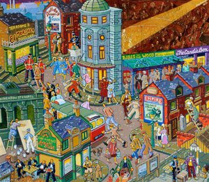 The Streets Of Sheffield — Joe Scarborough
