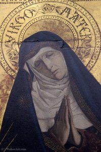 Pietà Of Villeneuve-lès-avignon. — Enguerrand Charonton