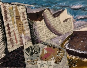 Beach With Starfish — John Piper
