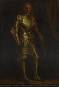Un Hombre Con Armadura — Giorgione