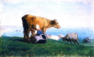 La Lechuza — Jean-françois Millet