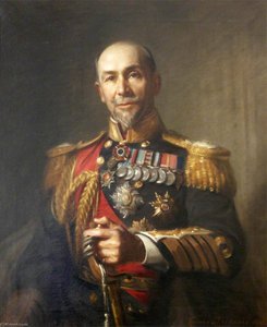 Admiral Of The Fleet Sir Edward Seymour (1840–1929) — Herman Herkomer