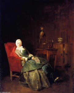 Plaisirs Domestiques — Jean-baptiste-siméon Chardin