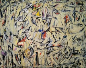 Excavation — Willem De Kooning