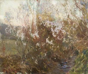 Frühlingsabend, Cornwall — Sir Alfred James Munnings