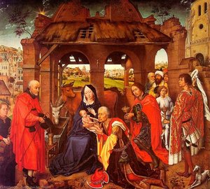 Drei-könige-altar (columba-altar) — Rogier Van Der Weyden