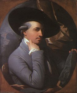 Self-portrait — Benjamin West