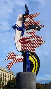 La Cabeza — Roy Lichtenstein