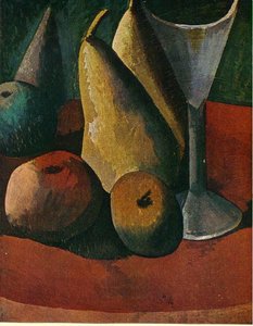 Glas Und Früchte — Pablo Picasso