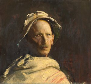 Self-portrait — Abbot Henderson Tejer