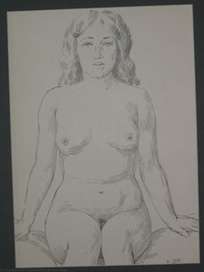 Nude — Hryhorii Havrylenko
