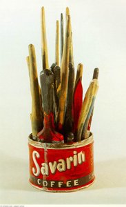 Painted Bronze