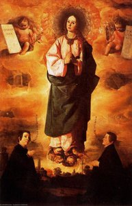 Inmaculada 5 — Francisco De Zurbarán