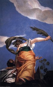 The Triumph Of Virtue Over Vice — Paolo Veronese