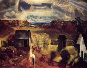 Il Cavallo Bianco — George Wesley Bellows
