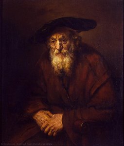 Portrait Eines Alten Juden — Rembrandt Peale