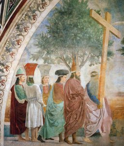 7a. Trovo La Croce Vera — Piero Della Francesca