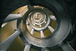 Spiral Staircase — Donato Bramante