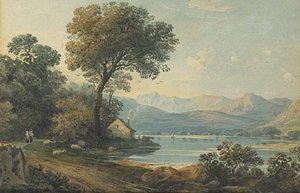 Near Dolgelly, North Wales