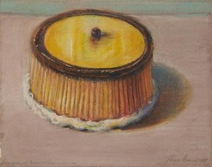 Lemon Cake — Wayne Thiebaud