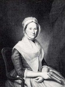 Mrs. James Latimer (sarah Geddes) (1727 1813), (painting) — Charles Willson Peale