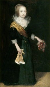 Portrait Of A Young Girl — Daniel I Mijtens