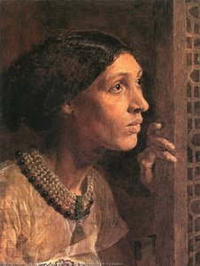 The Mother Of Sisera Looked Out At A Window — Albert Joseph Moore