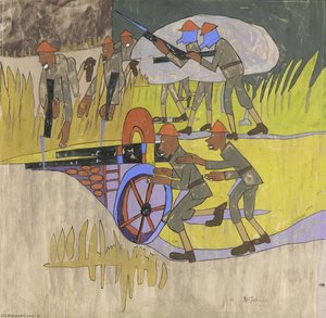 Get The War Going — William H. Johnson