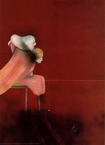 Segunda Versión Del Tríptico 1 — Francis Bacon