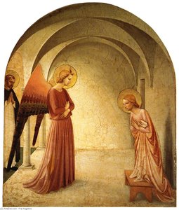 Oglasivanje — Fra Angelico