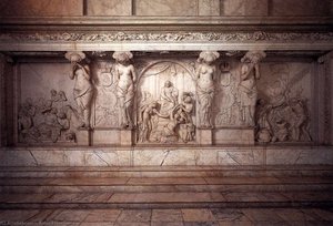 Reliefs In The Tribunal — Artus I Quellinus
