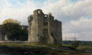 The Keep, Newark Castle, Nottinghamshire — William Harold Cubley