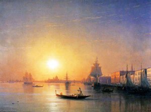 Venecia — Iván Aivazovski