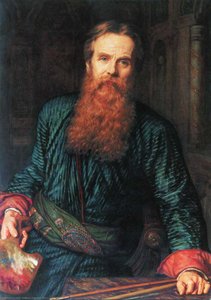 Self-portrait — William Holman Hunt