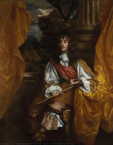 Jakob Vii. Und Ii., Als Herzog Von York — Pieter Van Der Faes (sir Peter Lely)