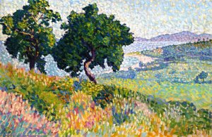 Te Baie De Saint Clair — Henri Edmond Cross