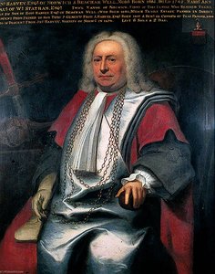 John Harvey (1666–1742), Mayor Of Norwich (1727) — John Theodore Heins Senior